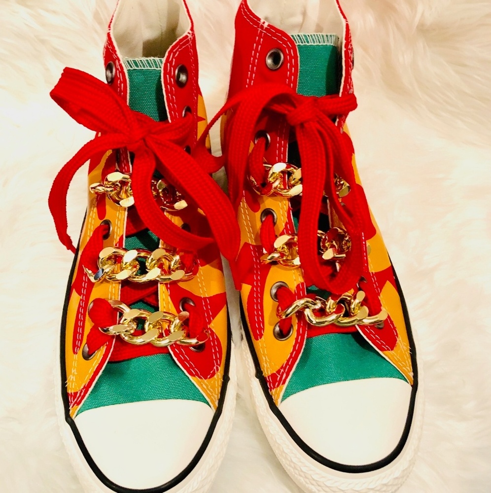 Converse All-stars size 9 - Picture 3 of 5